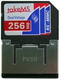 256MB Dual Voltage RS-MMC Reduced Size Memory Card price in ireland