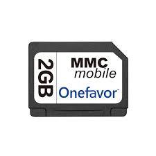 2GB RS-MMC Dual Voltage Memory Card price in ireland