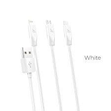 3-in-1 USB Charger for Lightning, Micro USB, Apple Devices price in ireland