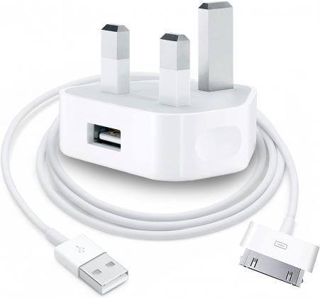 3-Pin Mains Charger for iPhone 3G, 3GS, 4, 4S price in ireland