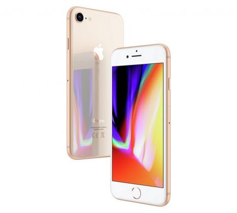 Apple iPhone 8 256GB Grade A Pre-Owned - Gold price in ireland
