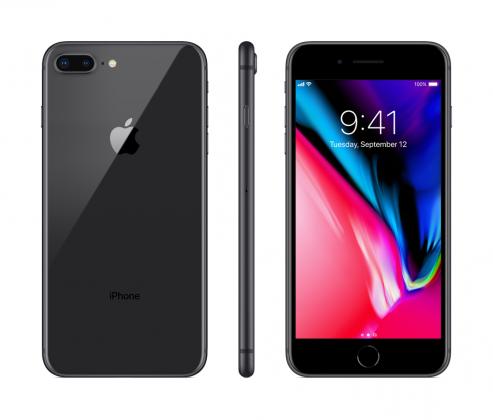 Apple iPhone 8 Plus 256GB Grade A Pre-Owned - Space Grey price in ireland