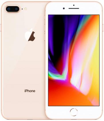 Apple iPhone 8 Plus 64GB Grade A Pre-Owned - Gold price in ireland