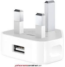 Apple iPhone, iPod Genuine 3-Pin 5w USB Charger - A1399 price in ireland