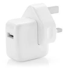 Apple MD836B/B 12W 3-Pin USB Charger for iPhone, iPad price in ireland