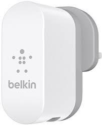 Belkin 3-Pin Dual USB Swivel Charger for Apple, Samsung price in ireland