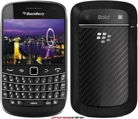 BlackBerry Bold 9900 Refurbished SIM Free - Black price in ireland
