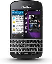 Blackberry Q10 Black Refurbished SIM Free price in ireland