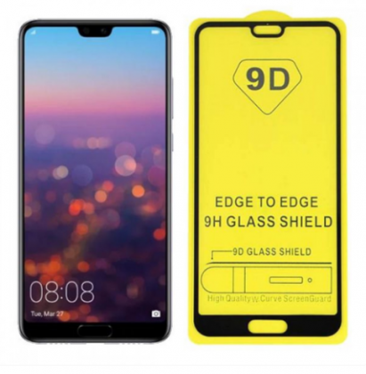 Compatible 9D Tempered Glass for Huawei P20 Pro