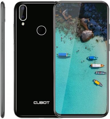 Cubot R19 Dual SIM Phone - Black price in ireland