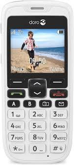 Doro 515 White SIM Free price in ireland