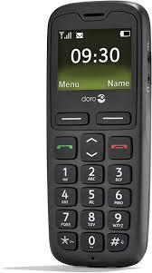Doro PhoneEasy 505 Black SIM Free price in ireland