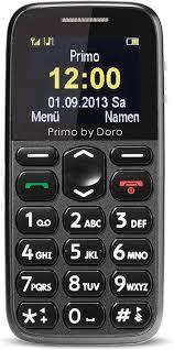 Doro Primo 215 SIM Free - Grey price in ireland