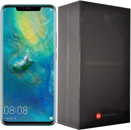 Huawei Mate 20 Pro SIM Free / Unlocked - Black price in ireland