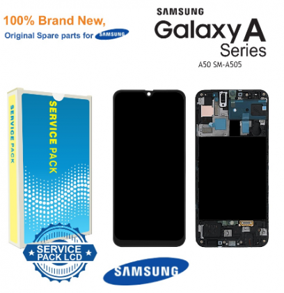 Genuine LCD Screen & Digitizer For Samsung Galaxy A50 SM-A505