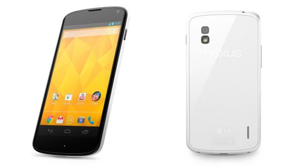 Google Nexus 4 SIM Free price in ireland