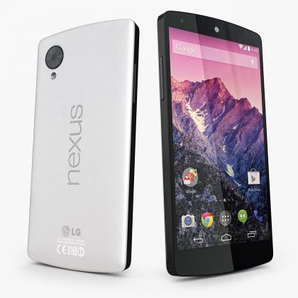 Google Nexus 5 16GB SIM Free - White price in ireland