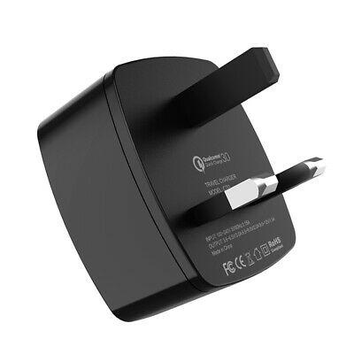 Hoco QC3 Qualcomm 3A 3-Pin Mains Fast Charger price in ireland