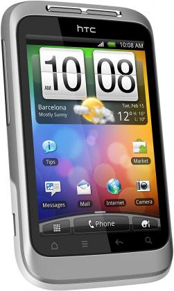 HTC Wildfire S White SIM Free price in ireland