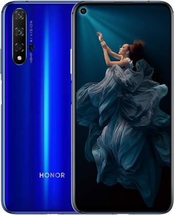 Huawei Honor 20 128GB Dual SIM / Unlocked - Blue price in ireland