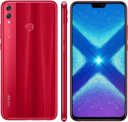 Huawei Honor 8X Dual SIM / Unlocked - Red price in ireland