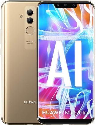 Huawei Mate 20 Lite Dual SIM / Unlocked - Gold price in ireland