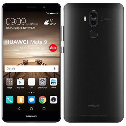 Huawei Mate 9 Dual SIM - Black price in ireland