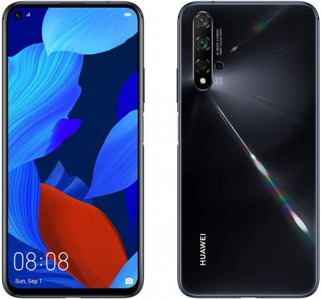 Huawei Nova 5T 128GB Dual SIM / Unlocked - Black price in ireland