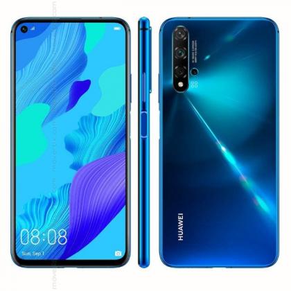 Huawei Nova 5T 128GB Dual SIM / Unlocked - Blue price in ireland