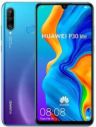 Huawei P30 128GB Dual SIM / Unlocked - Aurora Blue price in ireland