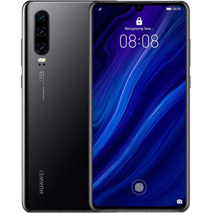 Huawei P30 128GB Dual SIM / Unlocked - Black price in ireland