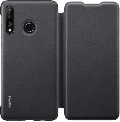 Huawei P30 Lite Official Wallet Cover - Black price in ireland