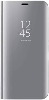 Huawei P Smart 2019 Clear View Wallet Case - Silver price in ireland