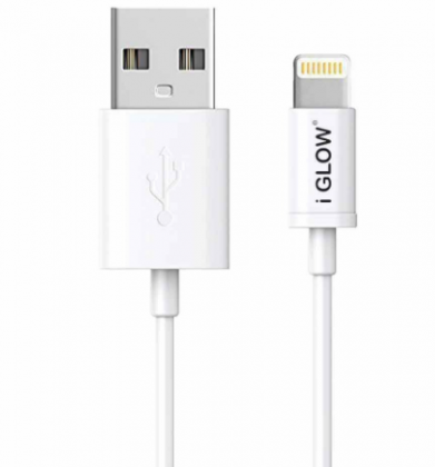 IGlow High Quality Lightning USB Data Cable
