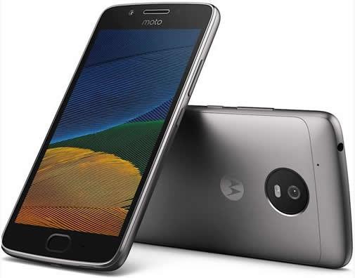 Motorola Moto G5 SIM Free - Grey price in ireland