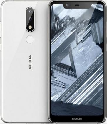 Nokia 5.1 Plus Dual SIM / Unlocked - White price in ireland