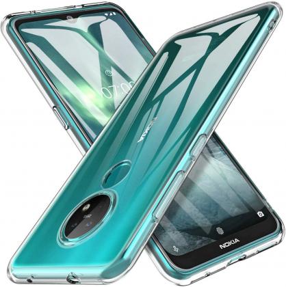 Nokia 6.2 / 7.2 Gel Cover - Transparent / Clear  price in ireland