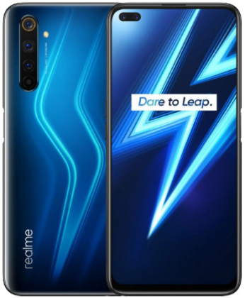Realme 6 64GB Dual SIM / Unlocked - Blue  price in ireland