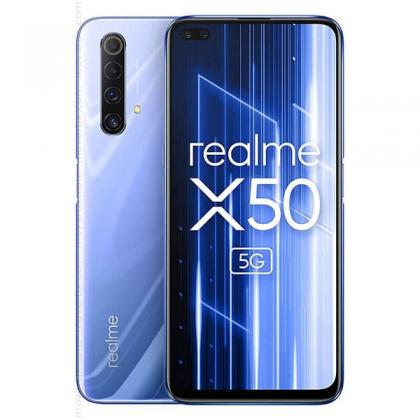 Realme X50 128GB Dual SIM / Unlocked - Ice Silver price in ireland