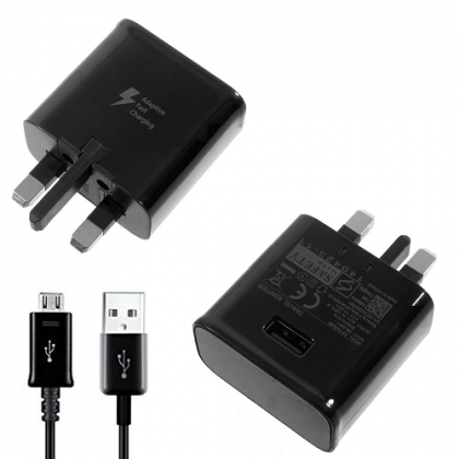 Samsung EP-TA20UBE 2 Amp USB 3-Pin Adaptive Fast Charger price in ireland