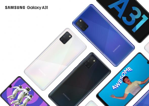 Samsung Galaxy A31 64GB Dual SIM / Unlocked price in ireland