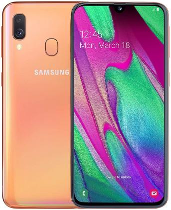 Samsung Galaxy A40 Dual SIM / Unlocked - Coral price in ireland