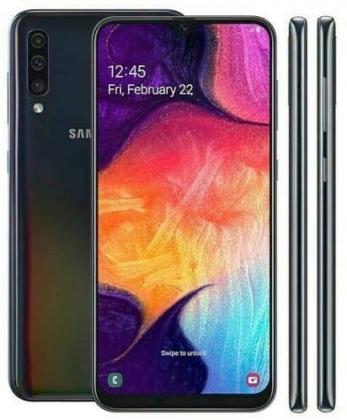 Samsung Galaxy A50 Dual SIM / Unlocked - Black price in ireland