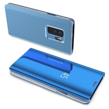 Samsung Galaxy A71 Clear View Wallet Case - Blue price in ireland
