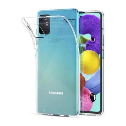 Samsung Galaxy A71 Gel Cover - Transparent price in ireland