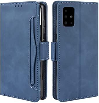 Samsung Galaxy A71 Wallet Case - Blue price in ireland