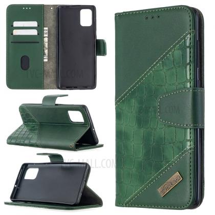 Samsung Galaxy A71 Wallet Case - Green price in ireland