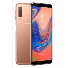 Samsung Galaxy A7 2018 Dual SIM / SIM Free - Gold price in ireland