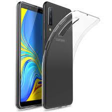Samsung Galaxy A7 2018 Gel Cover - Transparent price in ireland