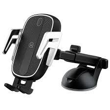 USAMS Wireless Fast Charging Car Holder for Smartphone price in ireland